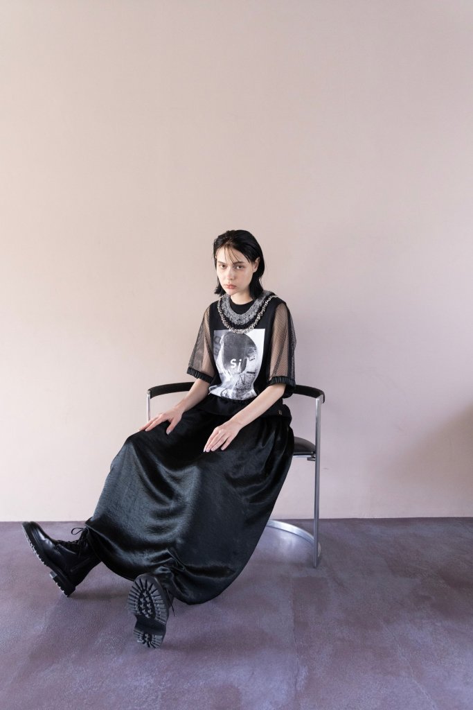 NAKAGAMI 2025春夏女装Lookbook