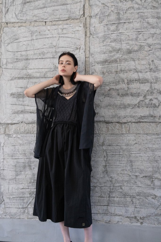 NAKAGAMI 2025春夏女装Lookbook