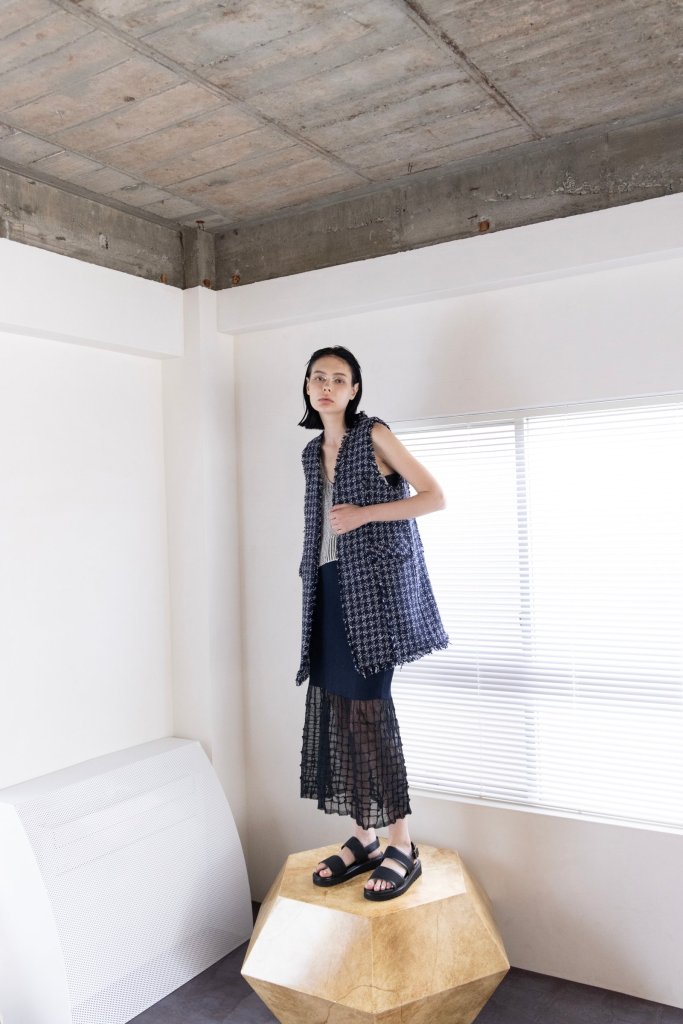 NAKAGAMI 2025春夏女装Lookbook
