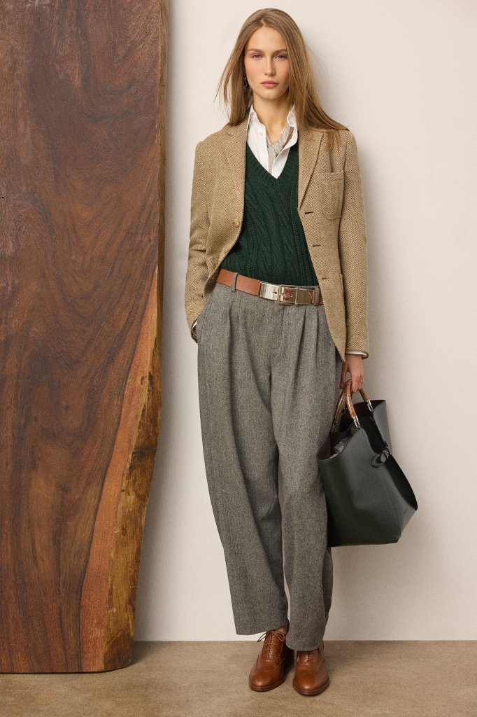 拉夫·劳伦 Ralph Lauren 2025早秋系列Lookbook(Pre-Fall 2025)