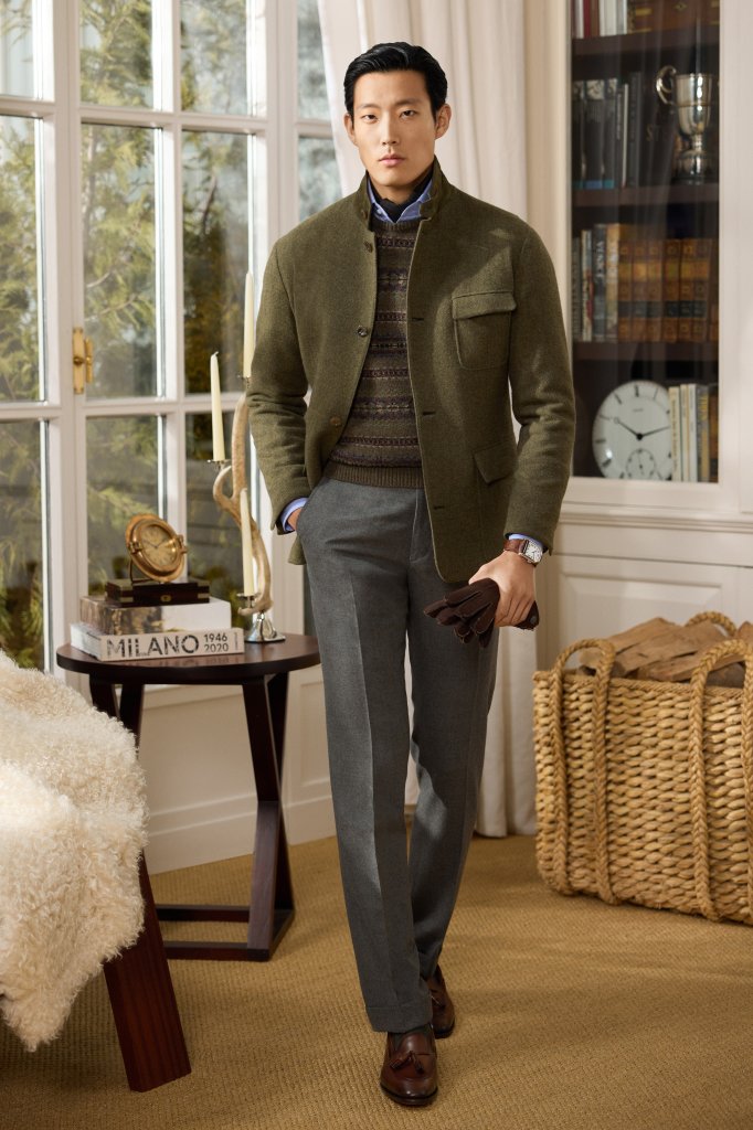 拉夫·劳伦 Ralph Lauren 2025/26秋冬男装Lookbook