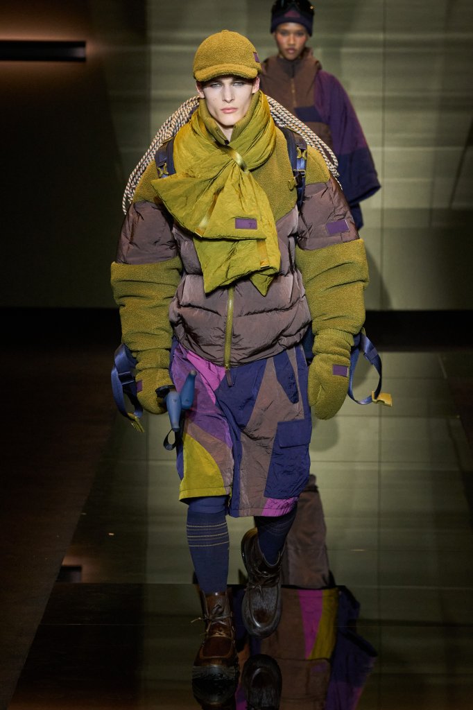 安普里奥·阿玛尼 Emporio Armani 2025/26秋冬男装秀 - Milan Fall 2025