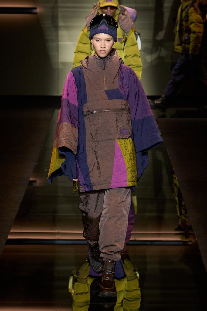 安普里奥·阿玛尼 Emporio Armani 2025/26秋冬男装秀 - Milan Fall 2025