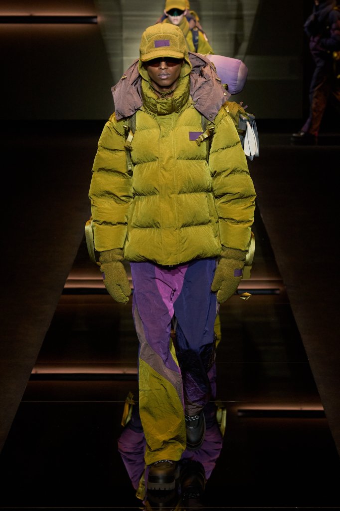 安普里奥·阿玛尼 Emporio Armani 2025/26秋冬男装秀 - Milan Fall 2025