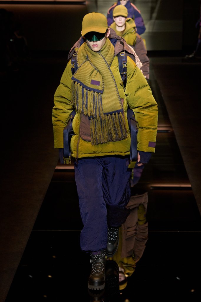 安普里奥·阿玛尼 Emporio Armani 2025/26秋冬男装秀 - Milan Fall 2025