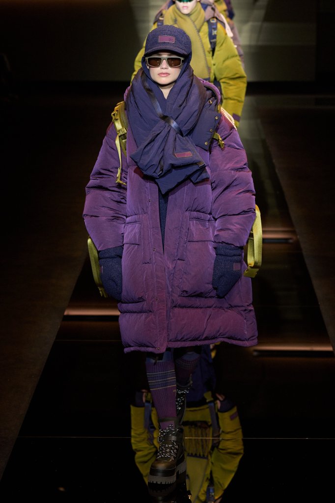 安普里奥·阿玛尼 Emporio Armani 2025/26秋冬男装秀 - Milan Fall 2025