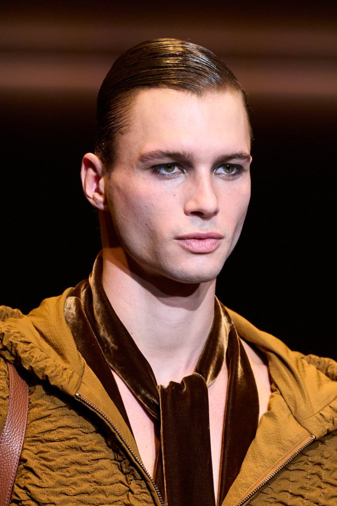 安普里奥·阿玛尼 Emporio Armani 2025/26秋冬男装秀(细节) - Milan Fall 2025
