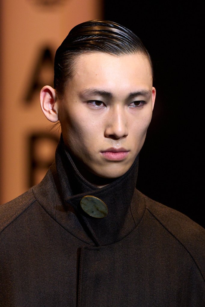安普里奥·阿玛尼 Emporio Armani 2025/26秋冬男装秀(细节) - Milan Fall 2025