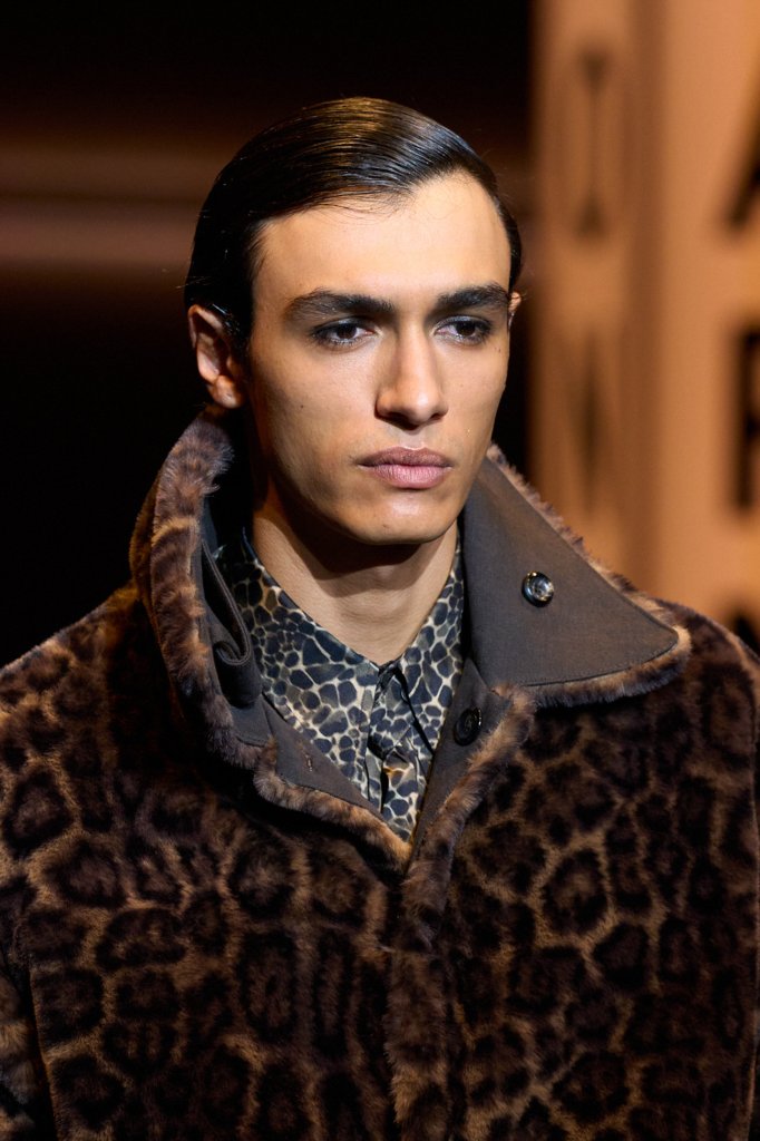 安普里奥·阿玛尼 Emporio Armani 2025/26秋冬男装秀(细节) - Milan Fall 2025