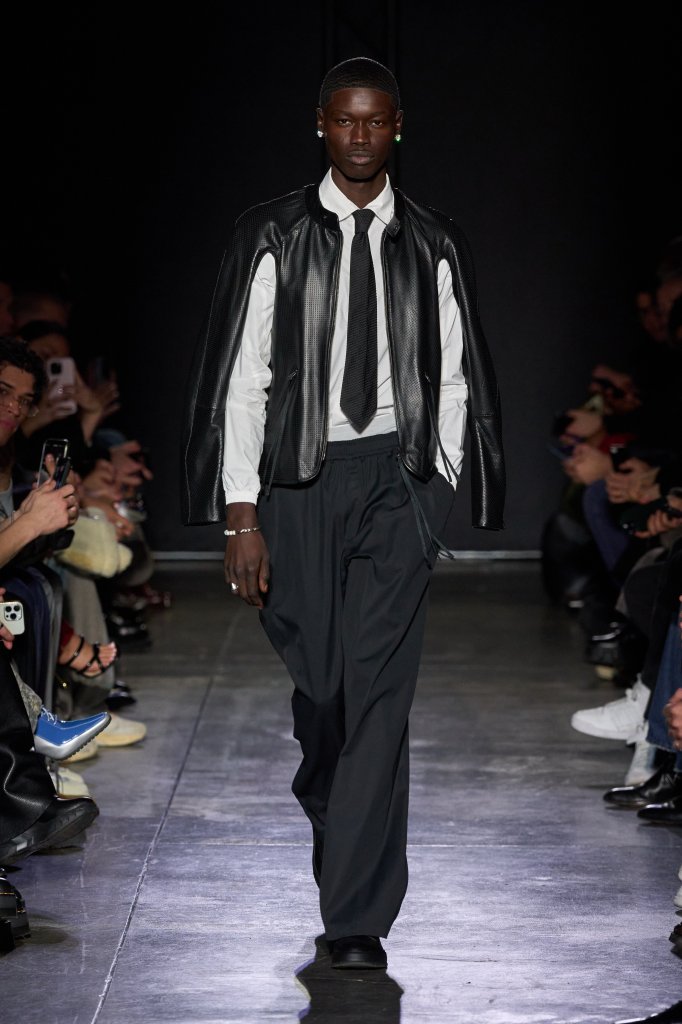 Saul Nash 2025/26秋冬男装秀 - Milan Fall 2025