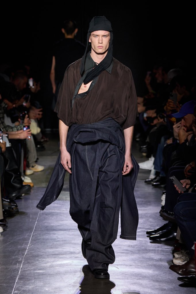 Saul Nash 2025/26秋冬男装秀 - Milan Fall 2025