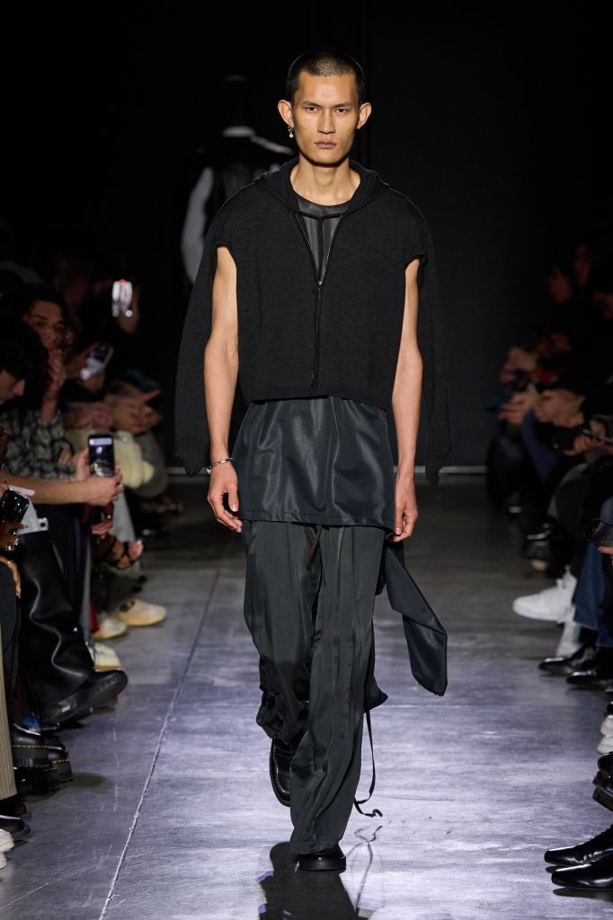 Saul Nash 2025/26秋冬男装秀 - Milan Fall 2025