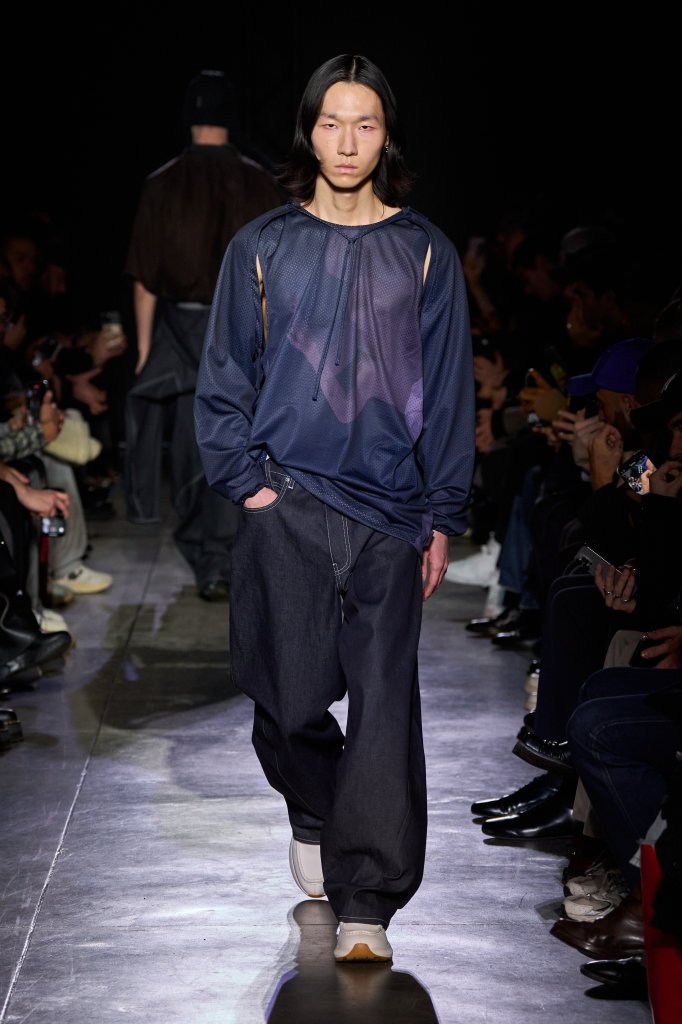 Saul Nash 2025/26秋冬男装秀 - Milan Fall 2025