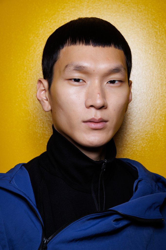 Saul Nash 2025/26秋冬男装秀(后台妆容) - Milan Fall 2025