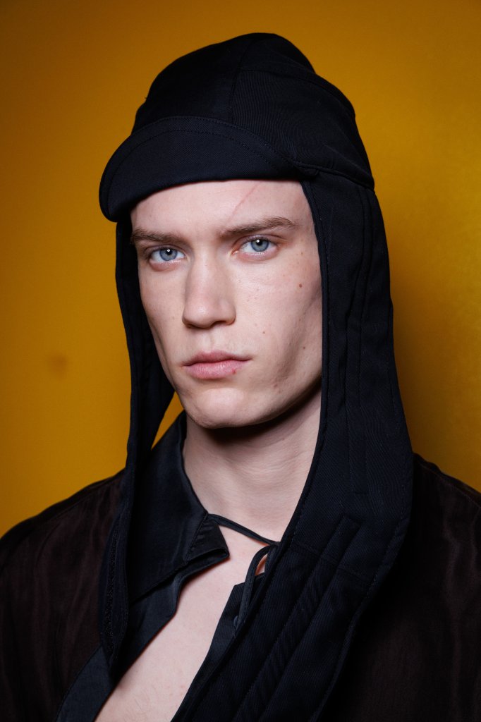 Saul Nash 2025/26秋冬男装秀(后台妆容) - Milan Fall 2025