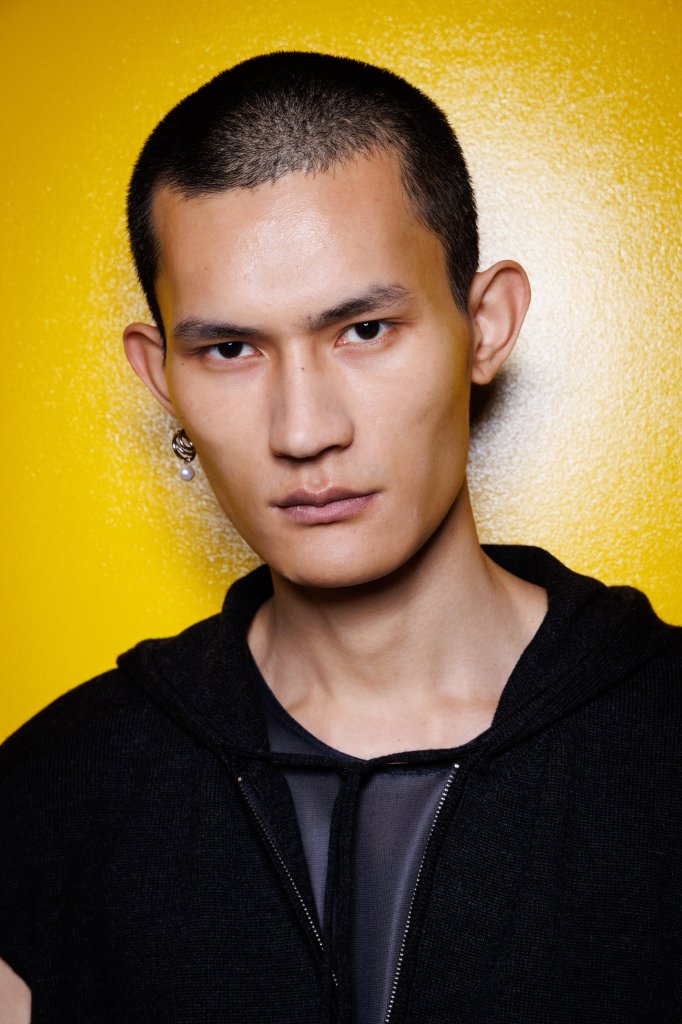 Saul Nash 2025/26秋冬男装秀(后台妆容) - Milan Fall 2025