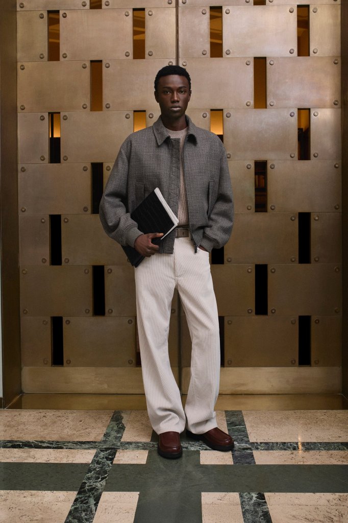 托德斯 Tod's 2025/26秋冬男装Lookbook