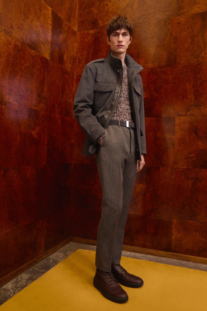 托德斯 Tod's 2025/26秋冬男装Lookbook
