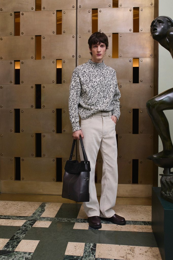 托德斯 Tod's 2025/26秋冬男装Lookbook