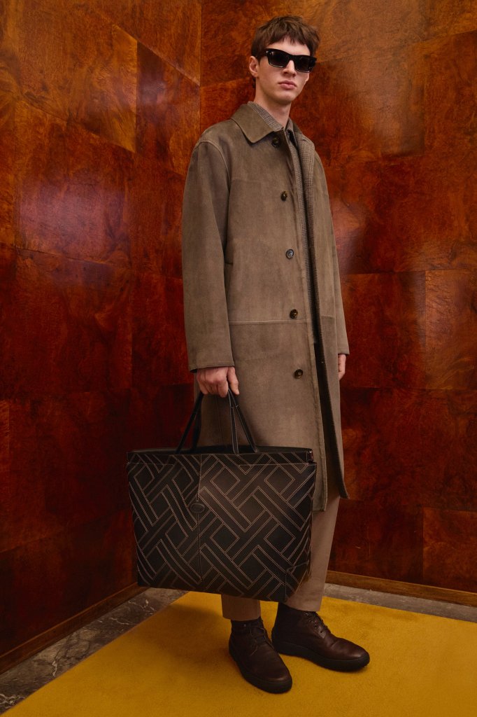 托德斯 Tod's 2025/26秋冬男装Lookbook