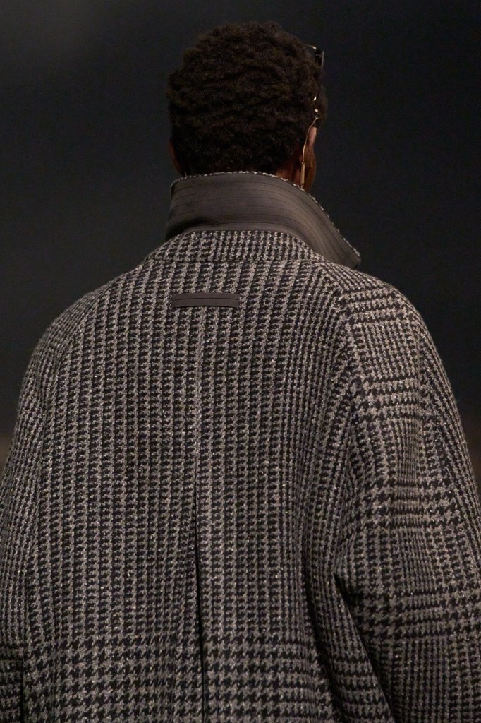 Zegna 2025/26秋冬男装秀(细节) - Milan Fall 2025