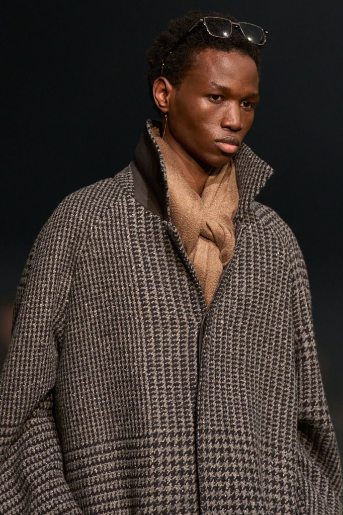 Zegna 2025/26秋冬男装秀(细节) - Milan Fall 2025