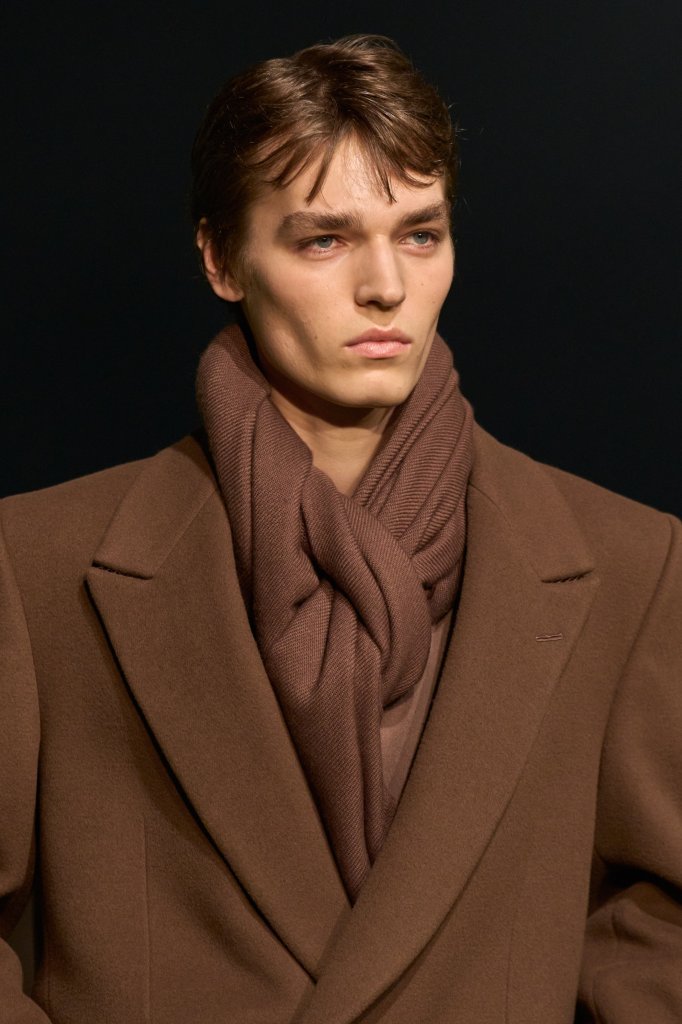 Zegna 2025/26秋冬男装秀(细节) - Milan Fall 2025