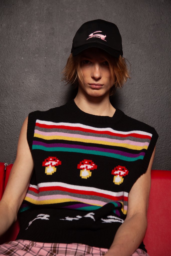 MSGM 2025/26秋冬男装Lookbook