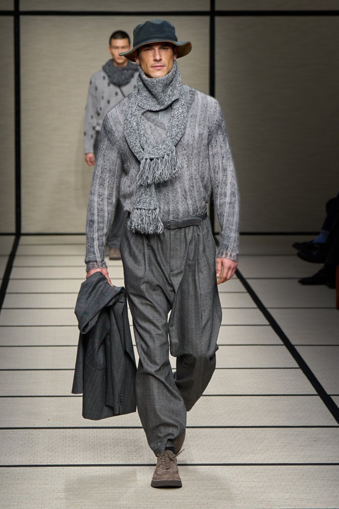 乔治·阿玛尼 Giorgio Armani 2025/26秋冬男装秀 - Milan Fall 2025