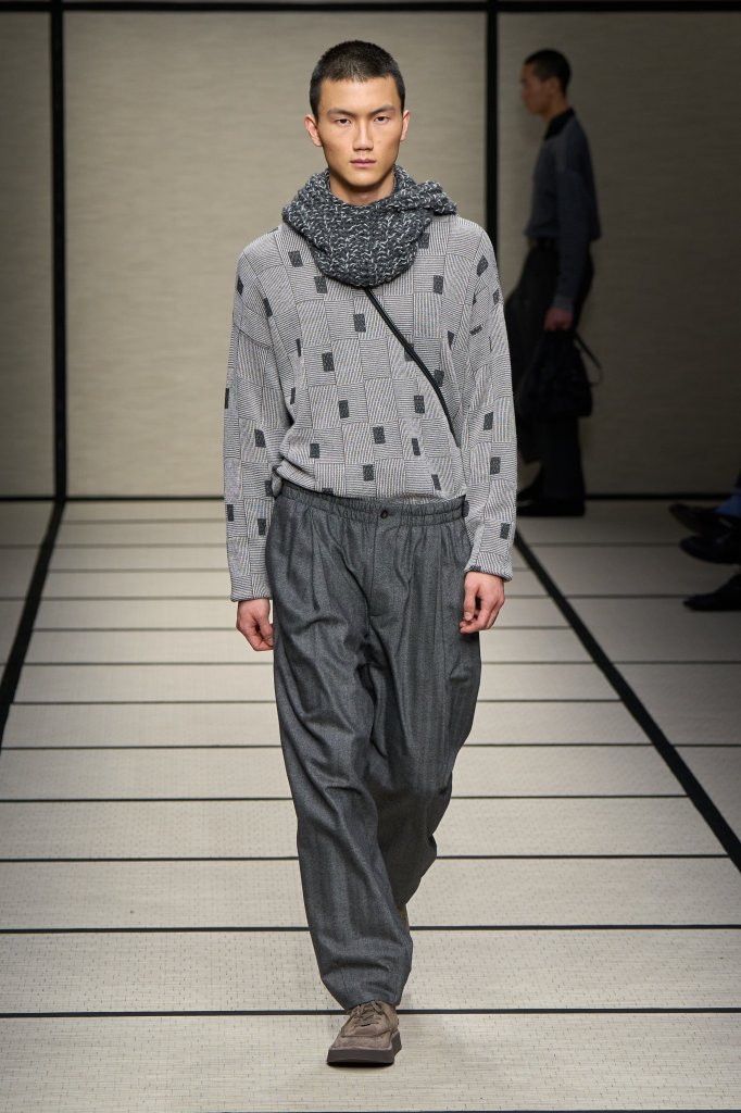 乔治·阿玛尼 Giorgio Armani 2025/26秋冬男装秀 - Milan Fall 2025
