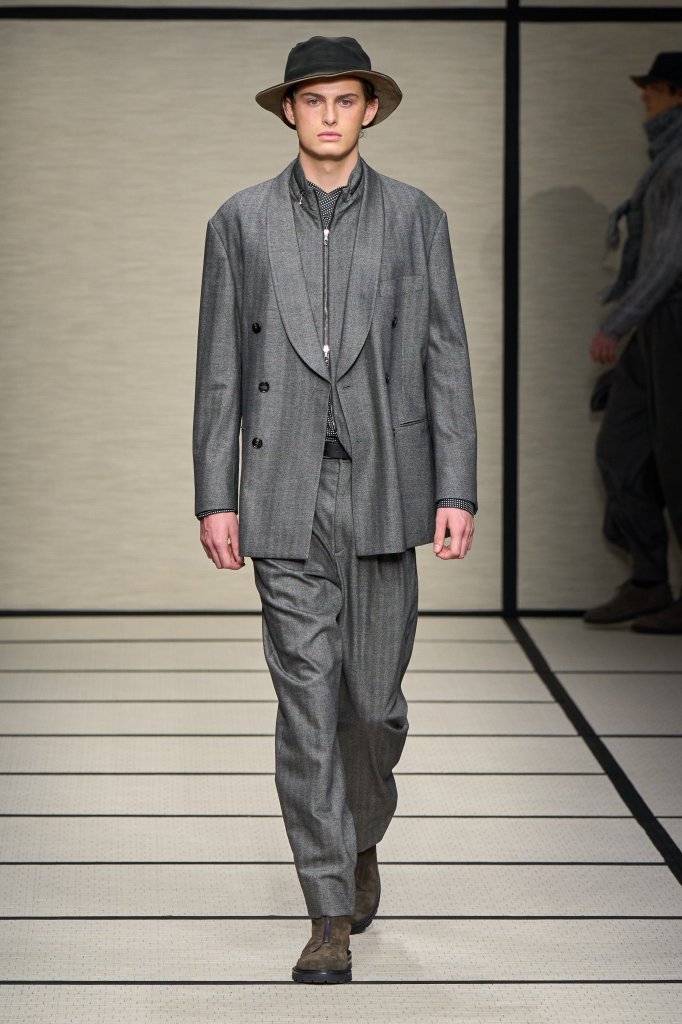 乔治·阿玛尼 Giorgio Armani 2025/26秋冬男装秀 - Milan Fall 2025