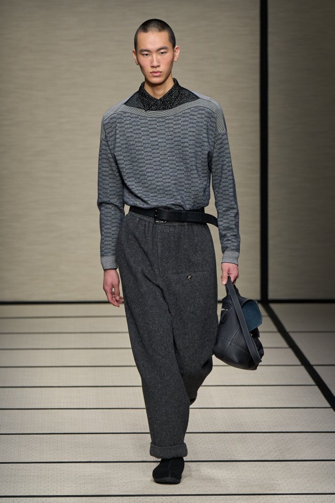 乔治·阿玛尼 Giorgio Armani 2025/26秋冬男装秀 - Milan Fall 2025