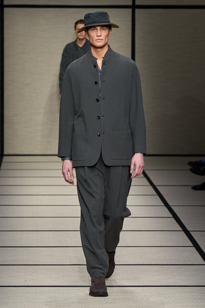 乔治·阿玛尼 Giorgio Armani 2025/26秋冬男装秀 - Milan Fall 2025