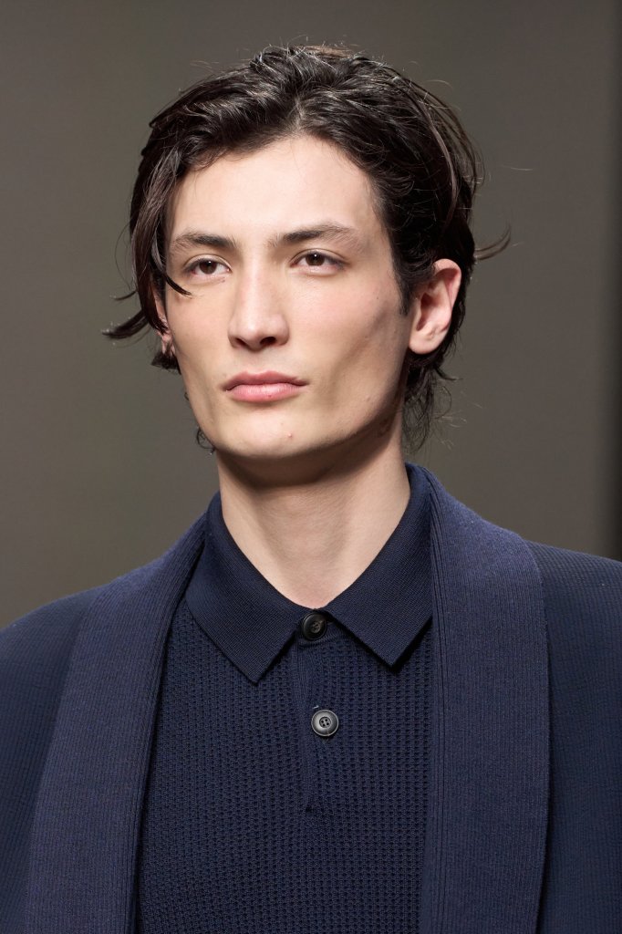 乔治·阿玛尼 Giorgio Armani 2025/26秋冬男装秀(细节) - Milan Fall 2025