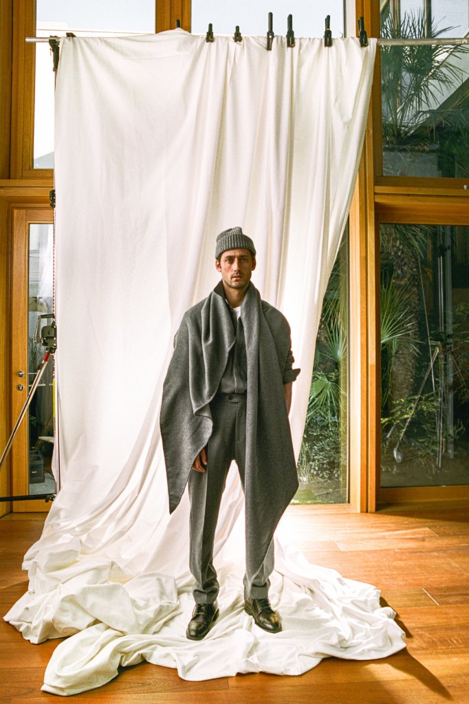 B+ Umit Benan 2025/26秋冬男装Lookbook