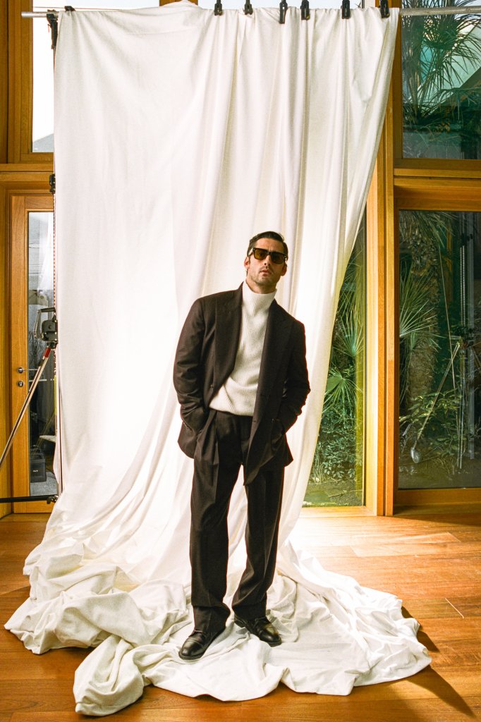 B+ Umit Benan 2025/26秋冬男装Lookbook