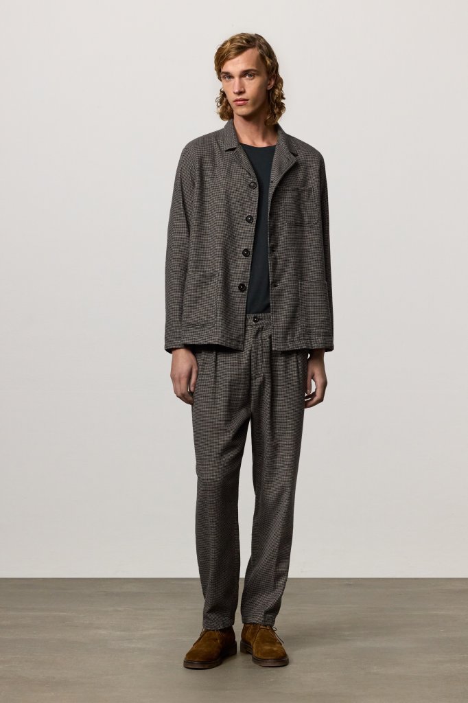 Massimo Alba 2025/26秋冬男装Lookbook