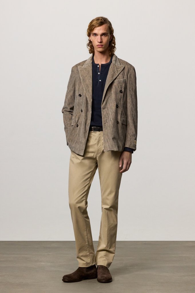 Massimo Alba 2025/26秋冬男装Lookbook