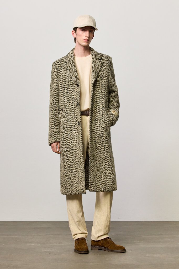 Massimo Alba 2025/26秋冬男装Lookbook