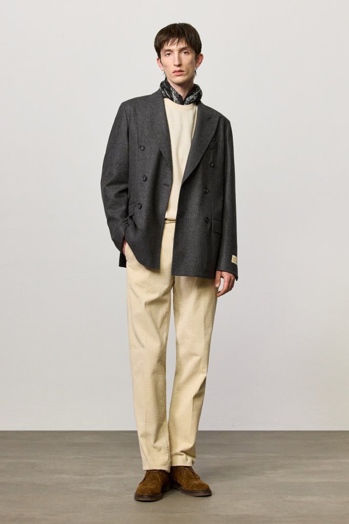 Massimo Alba 2025/26秋冬男装Lookbook