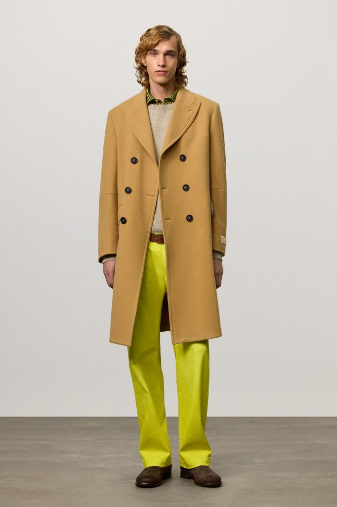 Massimo Alba 2025/26秋冬男装Lookbook