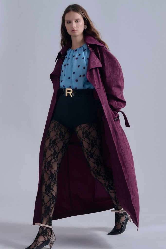 巴黎罗莎 Rochas 2025早秋系列Lookbook (Pre-Fall 2025)