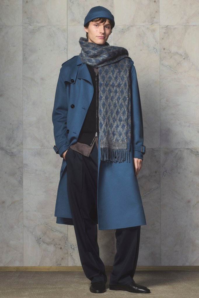 Canali 2025/26秋冬男装Lookbook