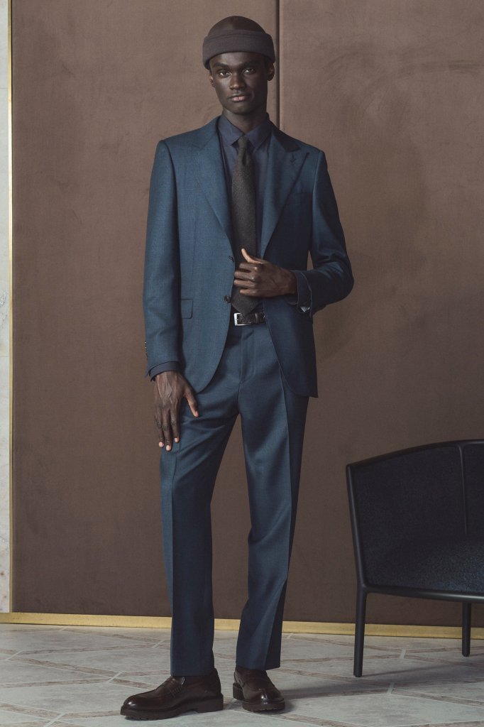 Canali 2025/26秋冬男装Lookbook