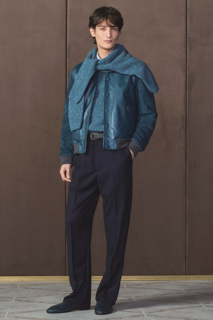 Canali 2025/26秋冬男装Lookbook