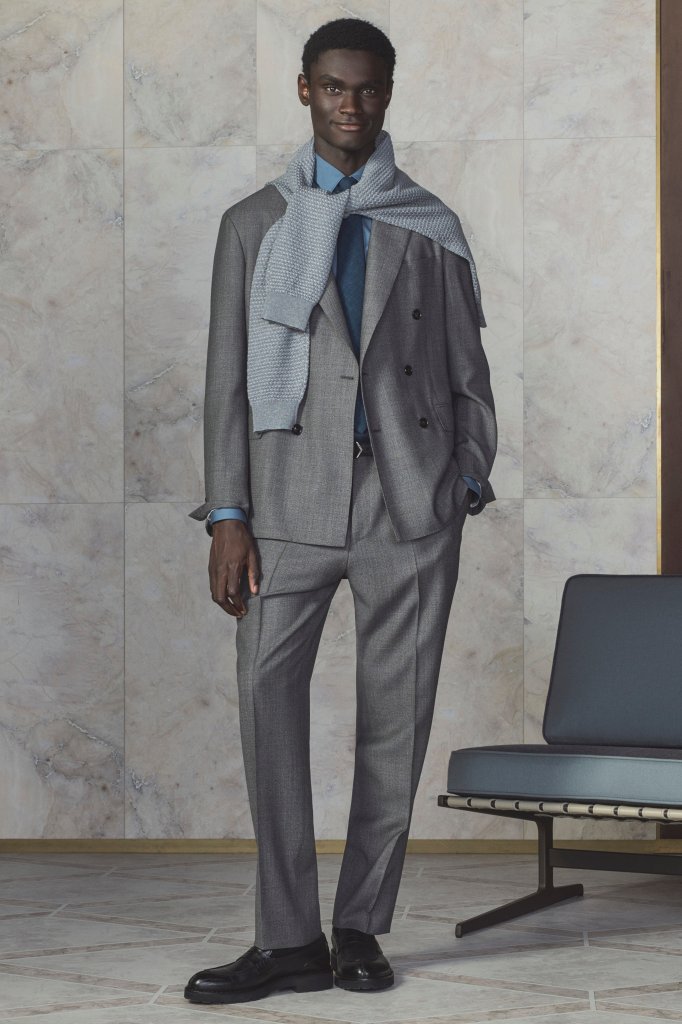 Canali 2025/26秋冬男装Lookbook