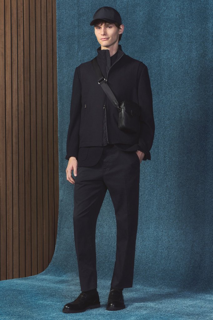 Canali 2025/26秋冬男装Lookbook
