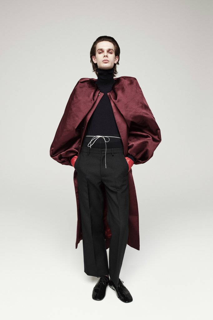 德赖斯·范诺顿 Dries Van Noten 2025/26秋冬男装Lookbook