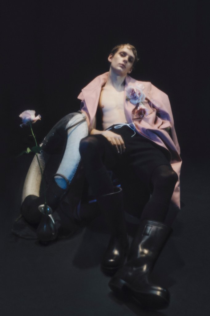 德赖斯·范诺顿 Dries Van Noten 2025/26秋冬男装Lookbook