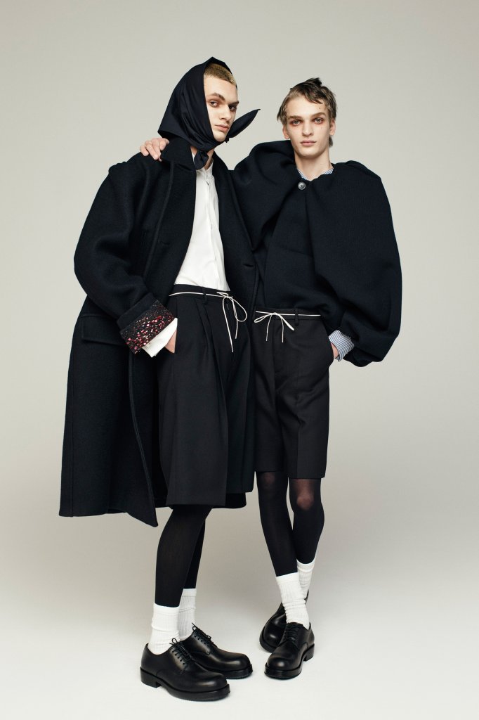 德赖斯·范诺顿 Dries Van Noten 2025/26秋冬男装Lookbook